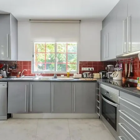Stylish Ibiza Near Beaches Private Pool & Lush Garden וילה קאלה יונגה
