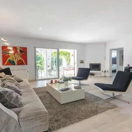 Villa Stylish Ibiza Near Beaches Private Pool & Lush Garden